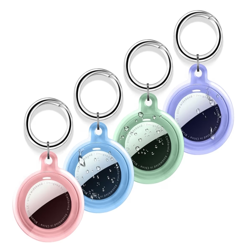 6 Pack Waterproof Cases For Air Tag See Photos New